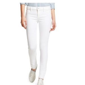 DL1961 Florence Instasculpt White Skinny Jeans